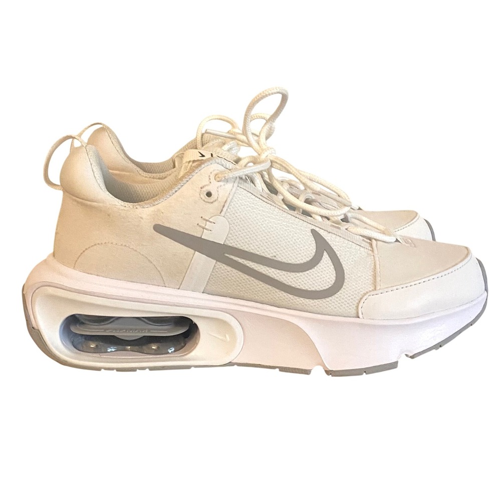 Nike Air Max INTRLK Lite White Gray DQ2904-100 Womens Size 8 Sneakers
Excellent